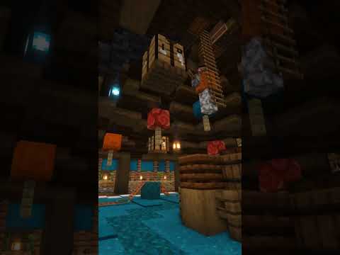 GeoCraft -  Check out the Efteling in Minecraft!  #shorts