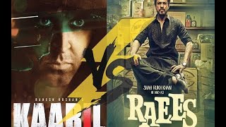 Kaabil vs Raees - Releasing This January 26th, 2017