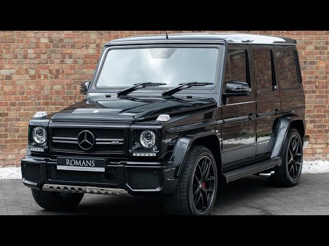 2017 Mercedes G63 AMG 463 Edition - Obsidian Black - Walkaround, Interior - High Quality