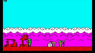 REVIEW OF STRYKER'S RUN (ACORN ELECTRON, SUPERIOR/ACORNSOFT, 1986)