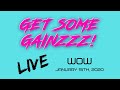 📺WOW (Workout of the Week) - 01/15/2020 | BJ Gaddour Get Some Gainzzz LIVE! Follow-Along