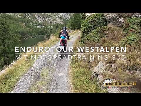 Endurotour Westalpen