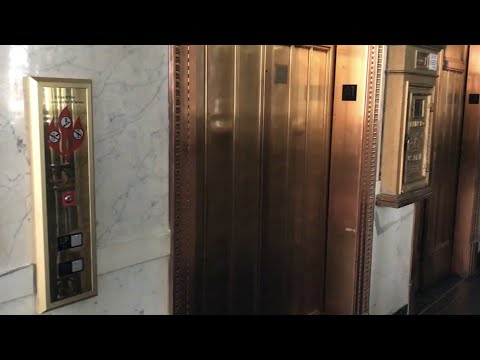 Modernized Otis Traction Elevators at Citizens Bank & Trust Building in South Bend, IN