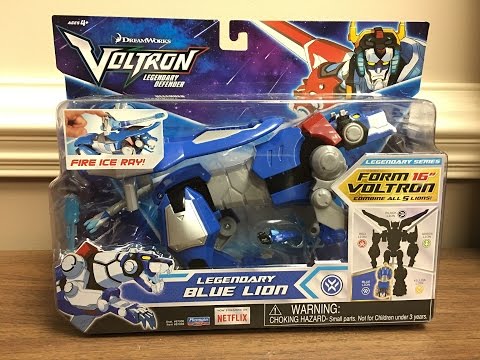 Voltron: Legendary Defender - Legendary BLUE LION