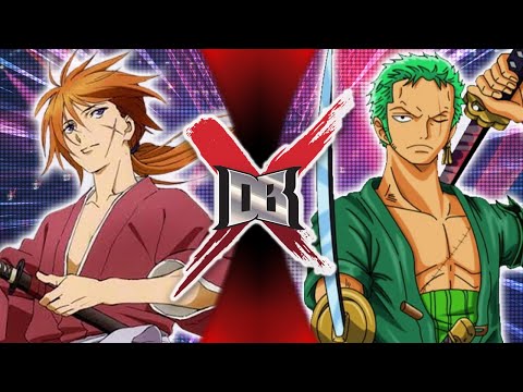 Kenshin VS Zoro (Rurouni Kenshin VS One Piece) | DBX