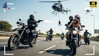 Persecuciones policiales de locura – Un fugitivo jugando con la muerte #persecucionespoliciales