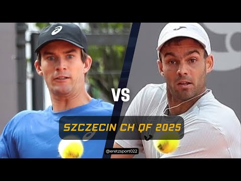 Szczecin Challenger 2025 QF: Henri Squire [Q] vs. Facundo Diaz Acosta Condensed Match