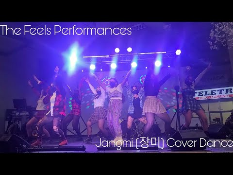 THE FEELS PERFORMANCE (Stage Mix) | Jangmi (장미) Dance Team