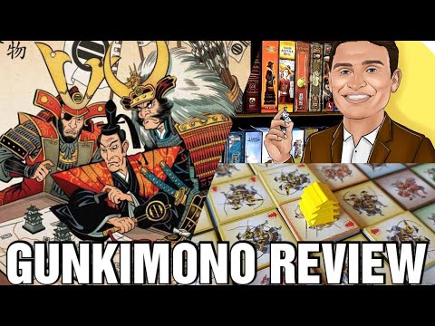 Gunkimono Review - Chairman of the Board 