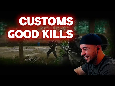 Glorious_E Takes on 6 PMC's On Customs - Escape From Tarkov