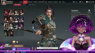 Naraka Before Tonight&#39;s Ravens Football Game! | Naraka Bladepoint | Twitch Stream 01.15.2023