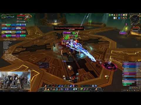 World of warcraft bfa Uldir Mythic Zul ! Fire mage PoV