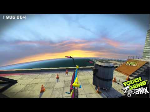 touchgrind bmx skyline OVER 5 million!!! - Touchgrind BMX