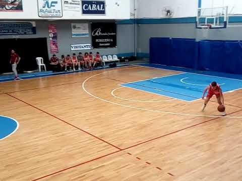 U15 Crovara-Moron Semifinal Final four 1° cuarto