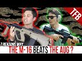7 Reasons Why the AR-15/M4 is Better than the Steyr AUG