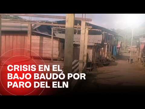 Dos peligrosos delincuentes del ELN estarían detrás del paro armado en el Bajo Baudó
