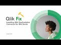 Qlik Fix: Installing GeoAnalytics with Qlik Sense