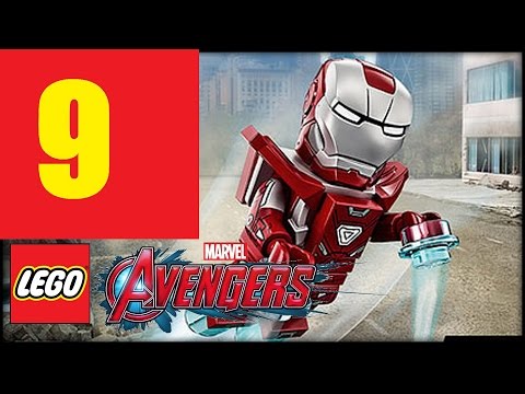 LEGO Marvel Avengers Walkthrough Part 9 PS4