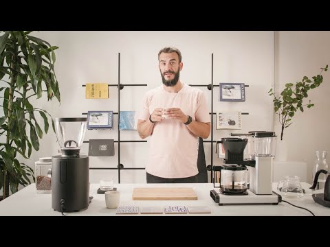 LET'S GRIND Filter Coffee - with Stefanos Domatiotis & the X54 Allround Home Grinder