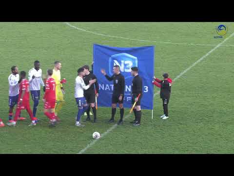 Racing Besançon / FC Mulhouse (National 3): First victory for Besançon in 2026