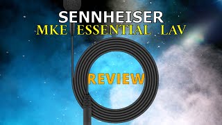 Video thumbnail for Sennheiser MKE Essential Wired Lavalier (Part 2) by Eric's Studio
