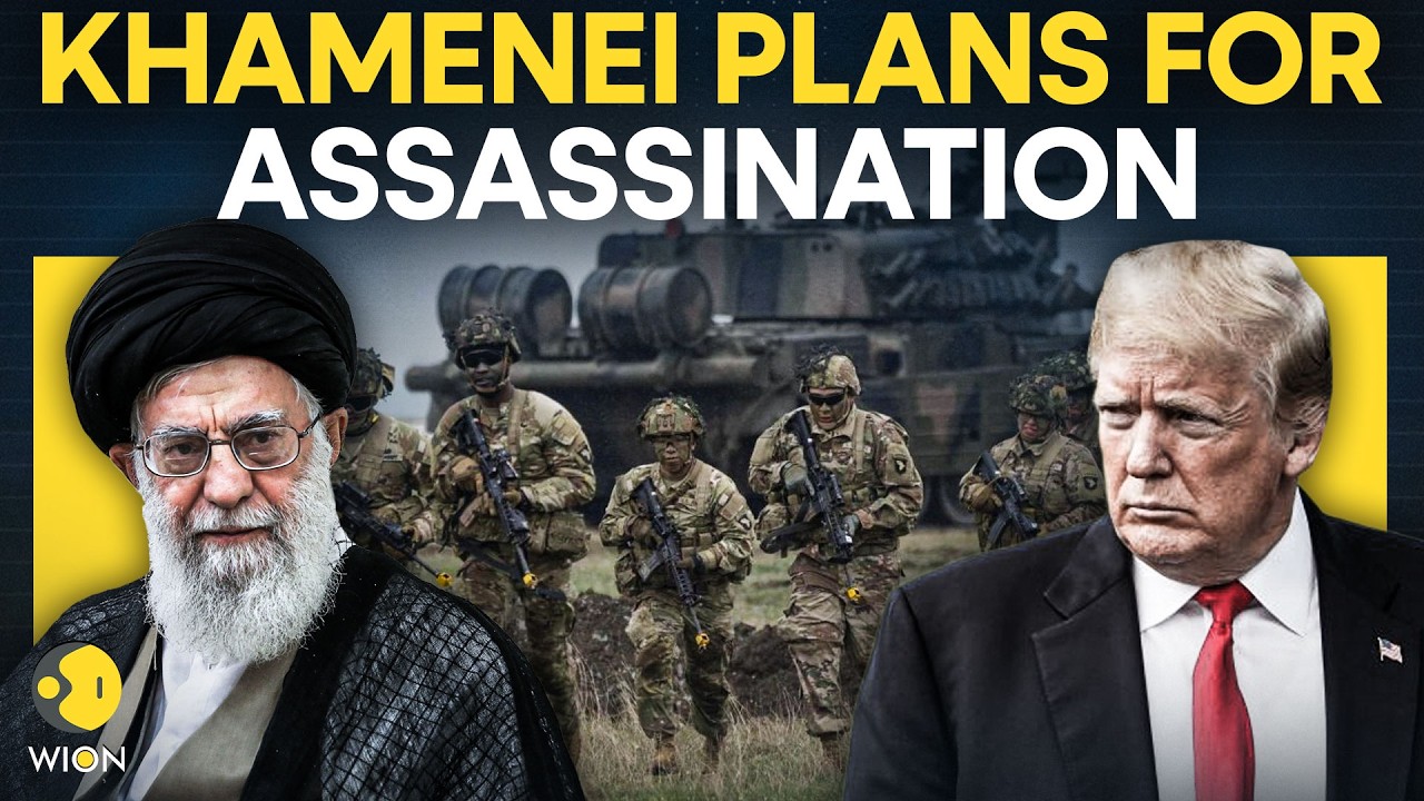 US-Iran Tension LIVE: Khamenei Prepares For Assassination Scenario Amid War Fears | WION