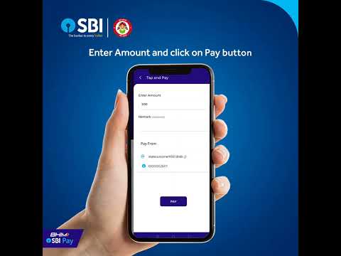 Transfer funds swiftly through BHIM SBI Tap & Pay.