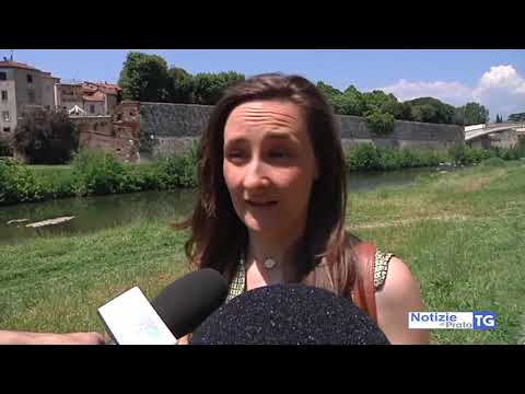 2019-06-05 PRATO - LA CITTÀ VISTA DAL BISENZIO, VISITE SUL GOMMONE