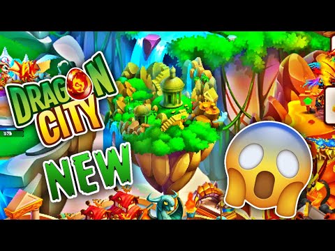 ISLA PARAÍSO Y DRAGONES VIRAGO | DRAGON CITY