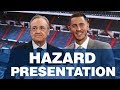 LIVE | Eden Hazard's Real Madrid presentation