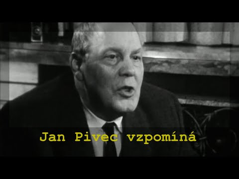 Jan Pivec vzpomíná (TV film) ❖ Herec od Pánaboha - Medailon Jana Pivce 1967