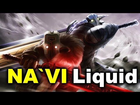NAVI vs TEAM LIQUID - The Manila Major Dota 2