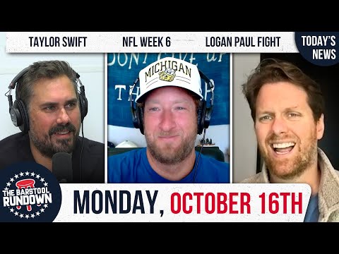 Dave Portnoy Thinks Mac Jones Can Win a Super Bowl - Barstool Rundown - October 16th, 2023