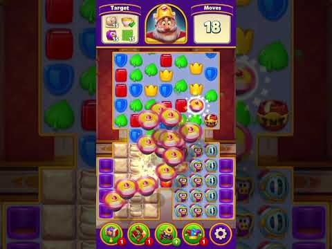 Royal Match  Level 2986 thru 2990 👑