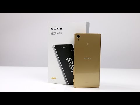 Unboxing: Sony Xperia Z5 Premium (Deutsch) | SwagTab