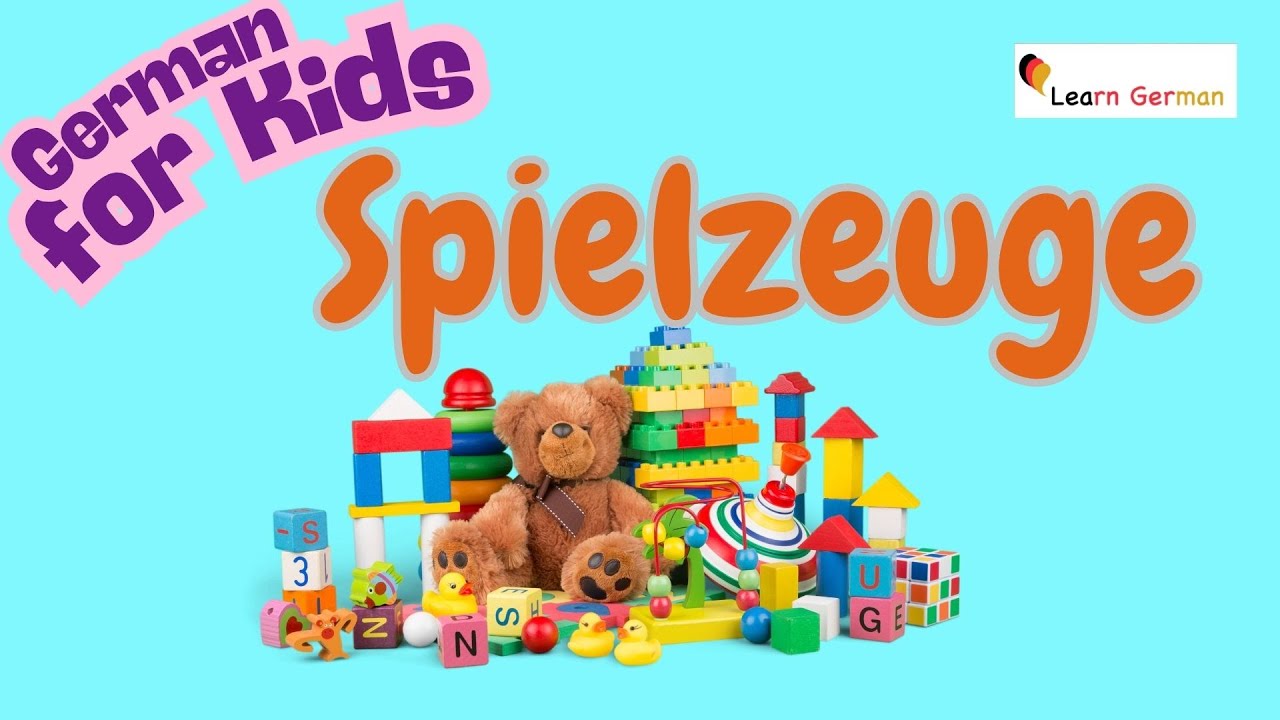 Learn German with Kids | Spielzeuge | Toys in German | Learn German Vocabulary | Wortschatz