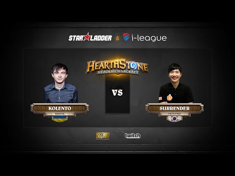 [EN] Kolento vs Surrender | SL i-League StarSeries | Group Stage