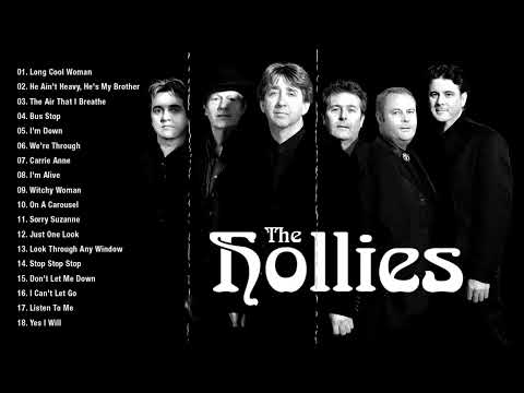 The Hollies Greatest Hits Playlist - Best Songs Of The Hollies