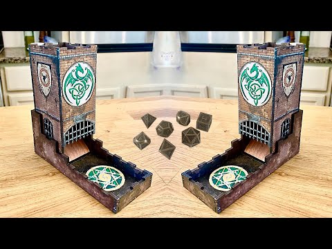 How To Make Up a CZYY Dice Tower