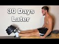 Results of doing Tibialis Raises everyday for an entire month (1665 Reps)