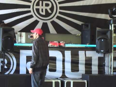 [Video] Vector Commander LIVE PA @ TECHNO ROUTE - 9 anos - 28-04-2013 - Parte 1 - Good Quality!