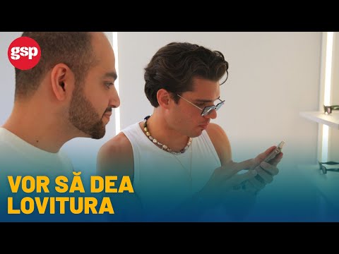 Ianis Hagi și Maria Popescu și-au lansat brandul de ochelari de soare I/M Eyewear