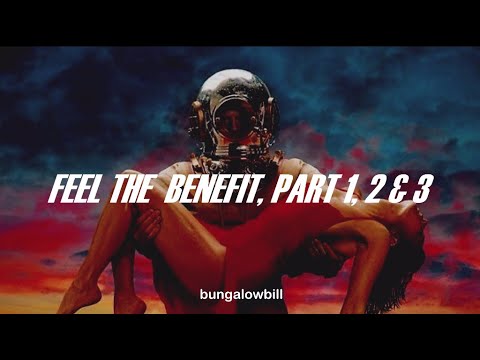 10cc - Feel the Benefit, Part 1, 2 & 3 (Lyrics/sub)