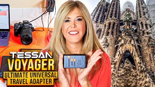 Must-Have Europe Travel Hack: Tessan Voyager Review | Universal Adapter Saved Me