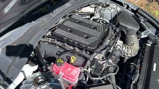 2024-Chevrolet Camaro ZL1-Engine Bay