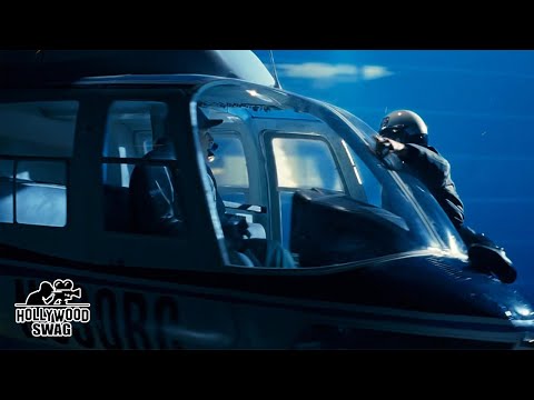 Terminator.2: Judgment Day [Remastered] (1991) - Helicopter Scene