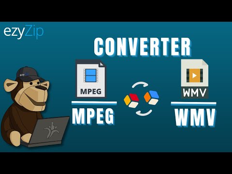 Como converter MPEG para WMV em segundos!