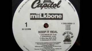 Miilkbone - Keep It Real Instrumental