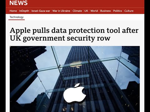 Apple Removed Your Privacy From The Government...