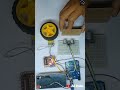 Diy Motor Speed Control With Ultrasonic Senso |Simple Arduino Projects #shorts #viral #trending #exp